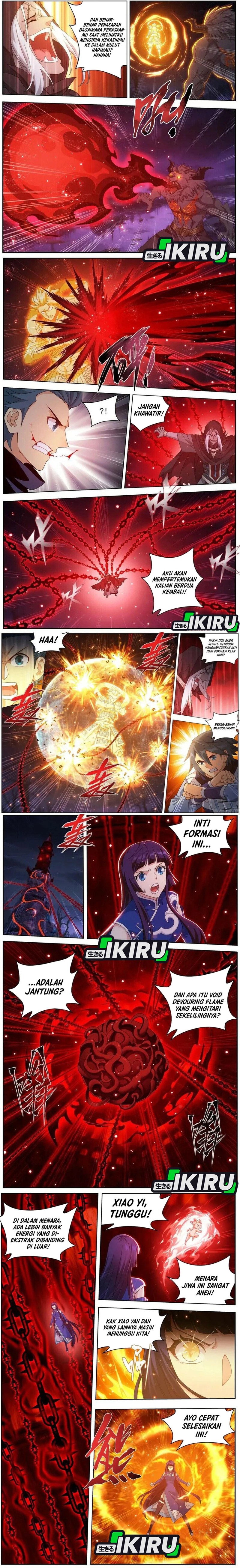 Battle Through the Heavens Chapter 478 Bahasa Indonesia